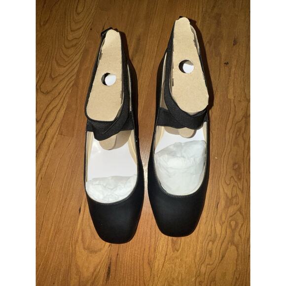 Jessica Simpson Mandalaye Elastic Criss-cross Ankle Strap Ballet Flats Sz: 8.5 - Picture 2 of 4